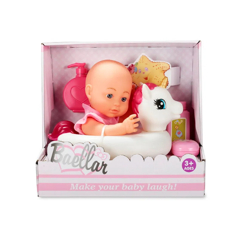 Muñeco Bebé con Accesorios Baellar