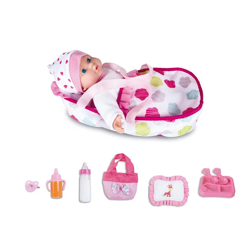 Muñeca Bebé De 16 - 5 Sonidos
