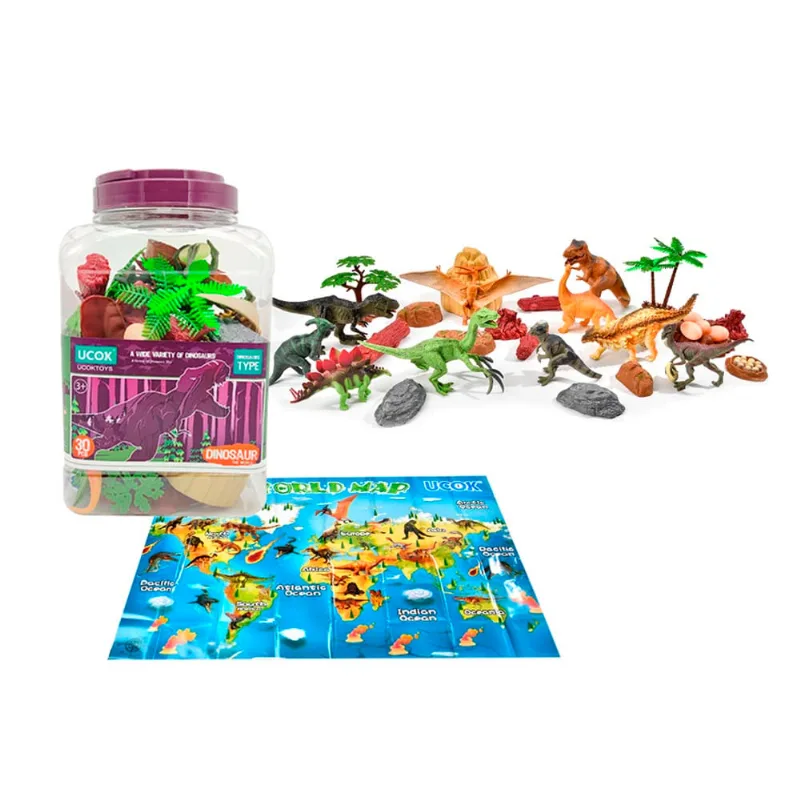 Dinos 30pcs Yx-8001
