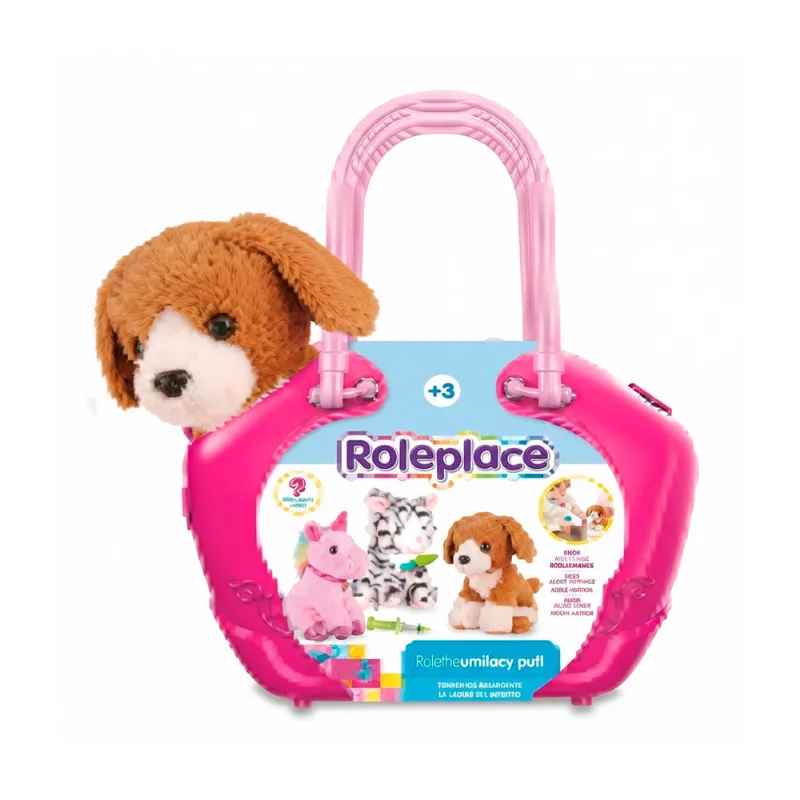 Set Veterinario con Mascota x 9 Un Roleplace