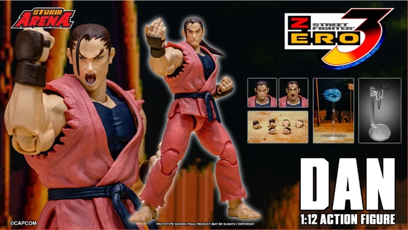 Storm Arena - DAN - STREET FIGHTER ZERO 3 "STORM ARENA" #SFSA04 (4897072873740)