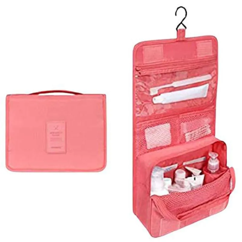 Necessaire Cabide Divisórias Material Impermeável Xng634
