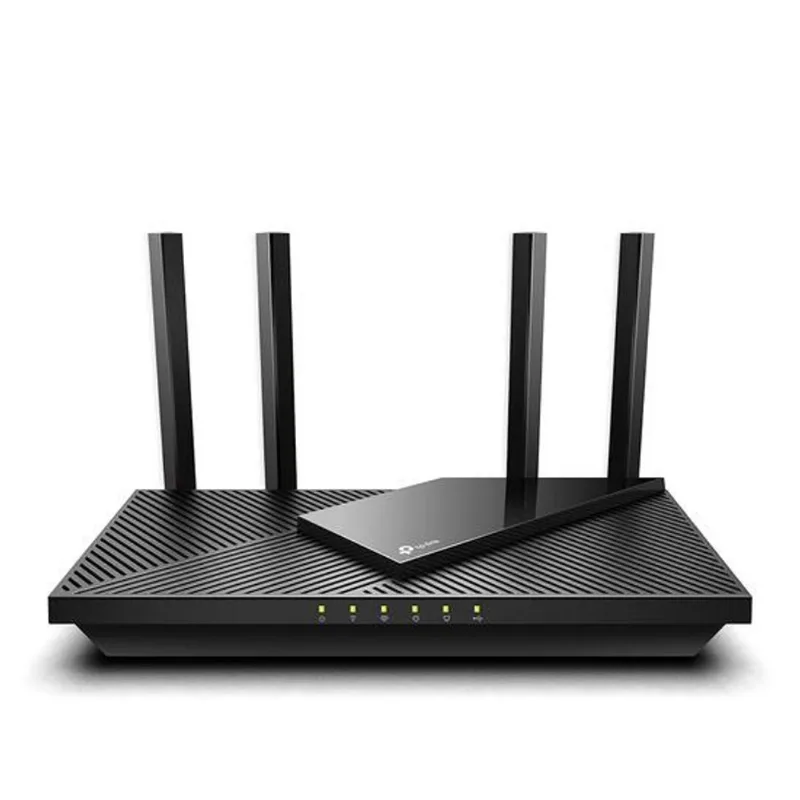 Roteador Wireless TP-Link Archer AX55 AX3000 - 2.976MBPS - Dual-Band - 4 Antenas - Preto