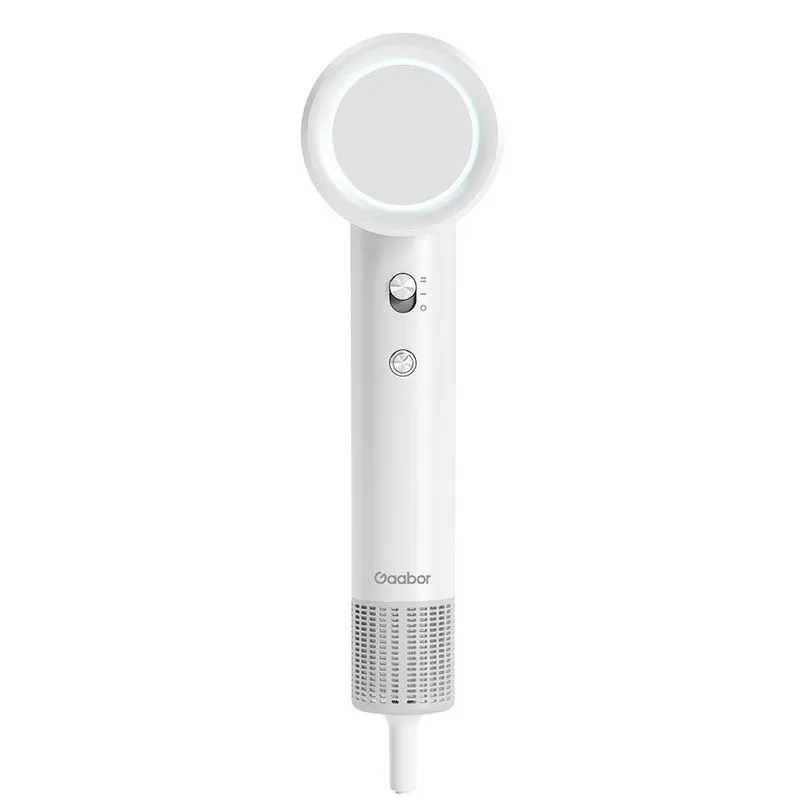 Secador De Cabelo Gaabor Radiance Com 04 Velocidades E 1600w Branco - Hd-m02c