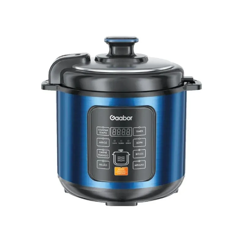Panela de Pressão Elétrica 6 Litros Gaabor - 127v