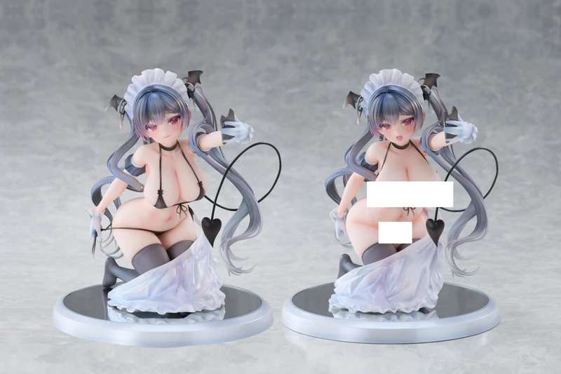 PARTYLOOK - 1/6 小惡魔 莉婭斯醬 特別雙擺版(原畫:あゆま紗由) [附特典] PVC R18（4897136261100） 訂金