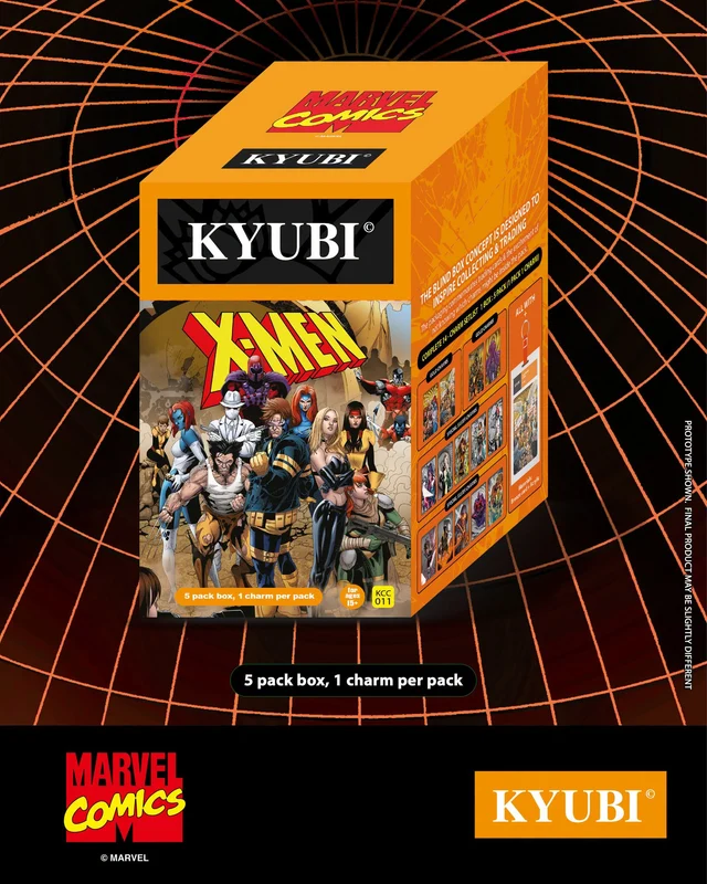 KYUBI - KYUBI金屬收藏掛飾盲盒第11彈-《變種特攻》(BOX OF 5) (4897136380146) 全款(僅限香港以外地區 (僅限香港以外地區)