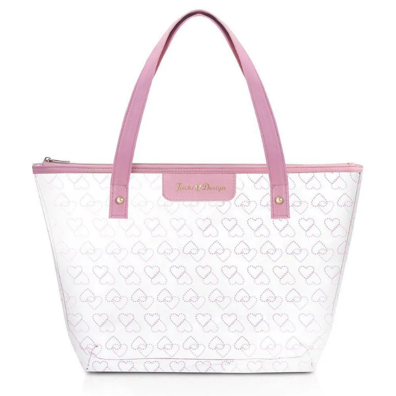 Bolsa Shopper Love Jacki Design Rosa