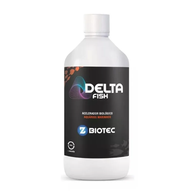 Acelerador Biológico Deltafish 1000ml - Marinho
