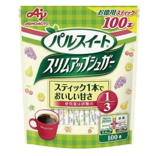 味の素 ※スリムアップシュガースティック 100本入 4901001178490