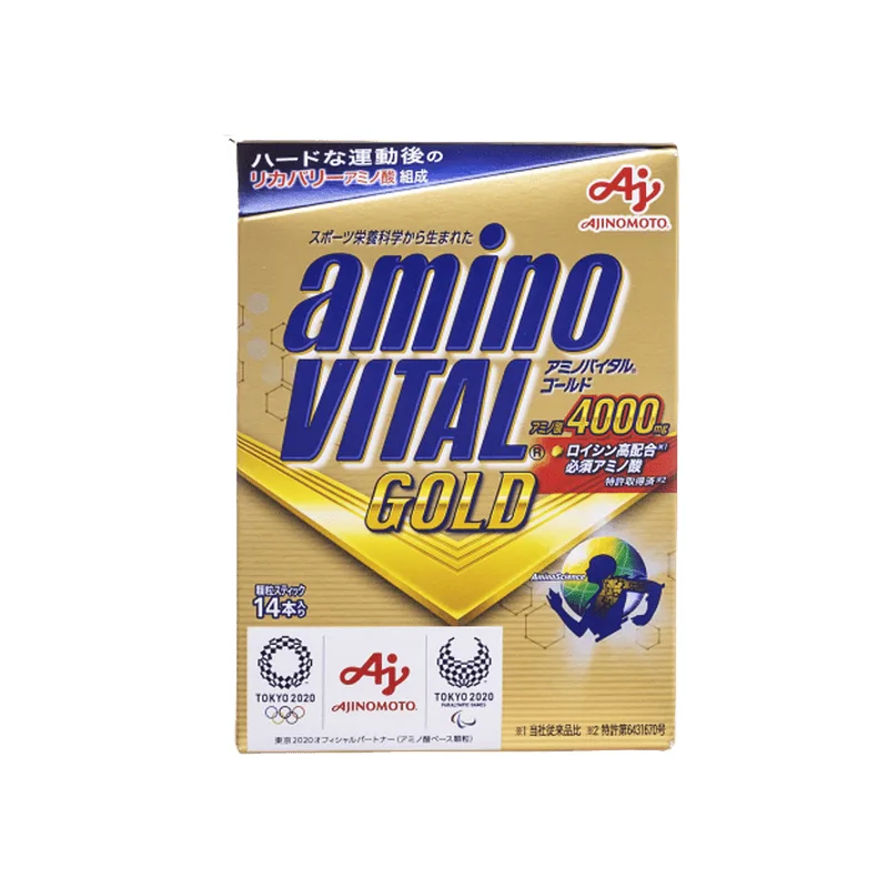 AminoVITAL GOLD Ajinomoto - 14 sachês aminoVITAL® GOLD