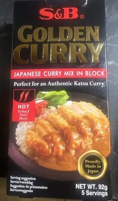 Curry, roux, hot
