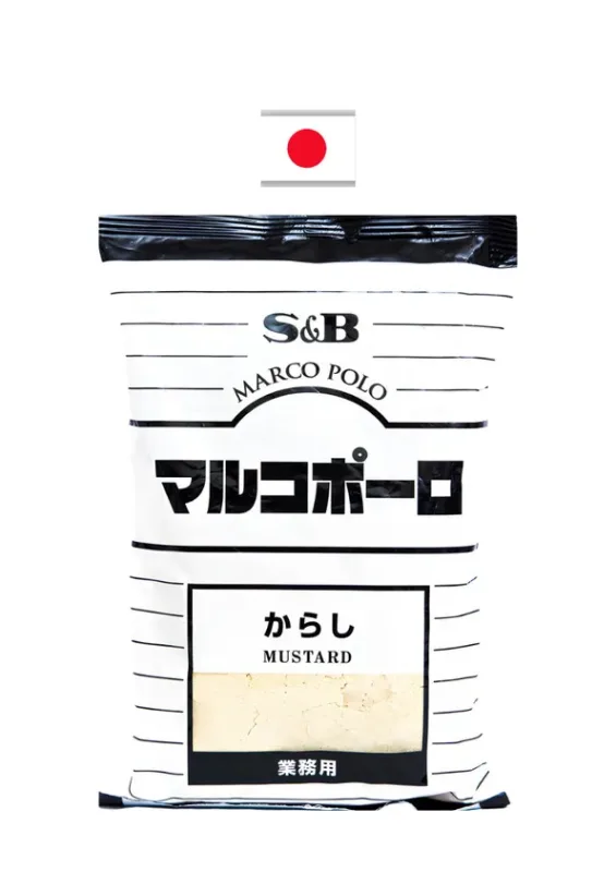 SeB MARCO POLO KARASHI 300g - Mostarda em pó. Origem: Japão