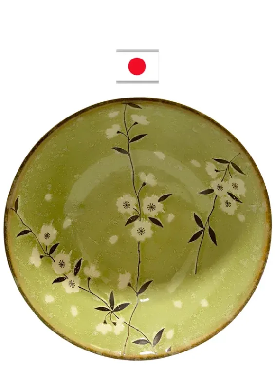 HIWA SAKURA TIGELA MOLHO 21X8.5cm 734g. Japão