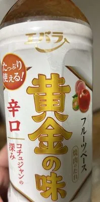 エバラ焼肉のタレ 辛口
