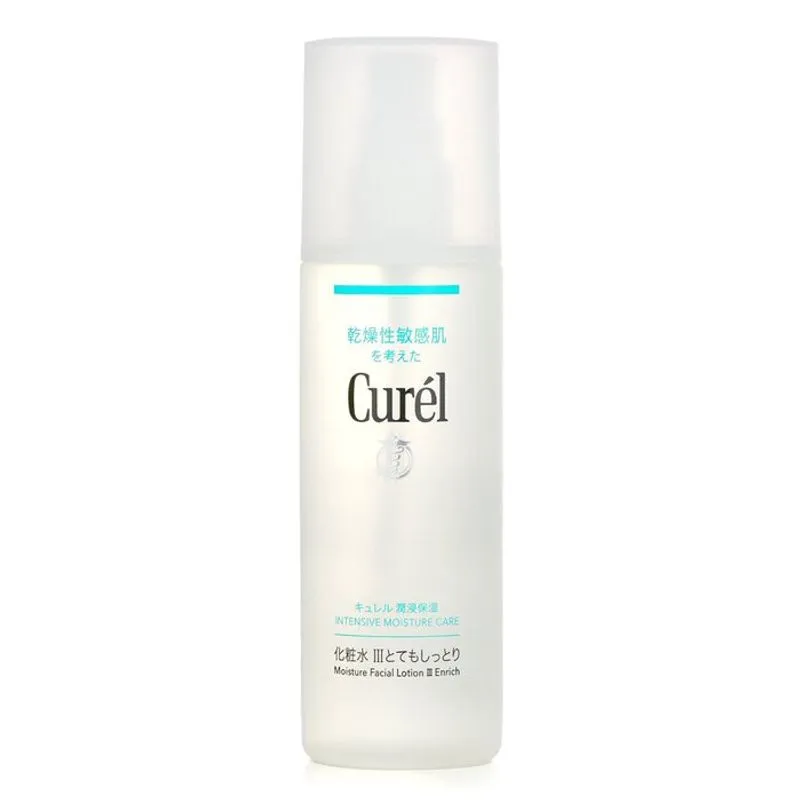 Loção facial Curel Intensive Moisture Care iii para produtos muito secos