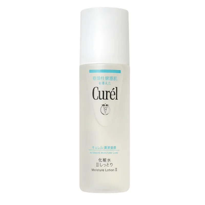 Loção Facial Kao Curel Intensive Moisture Care Ii Normal 150ml