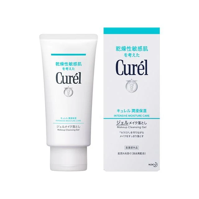花王 キュレル（curel）ジェルメイク落とし 130g