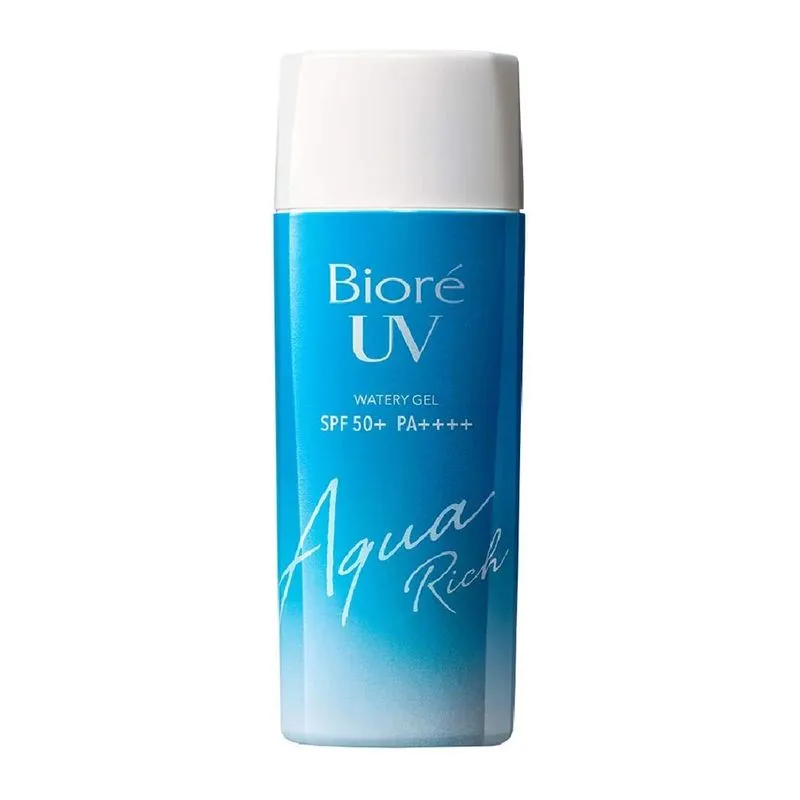 Protetor Solar Aqua Rich Watery Gel Uv Fps 50+pa+ 90g Bioré