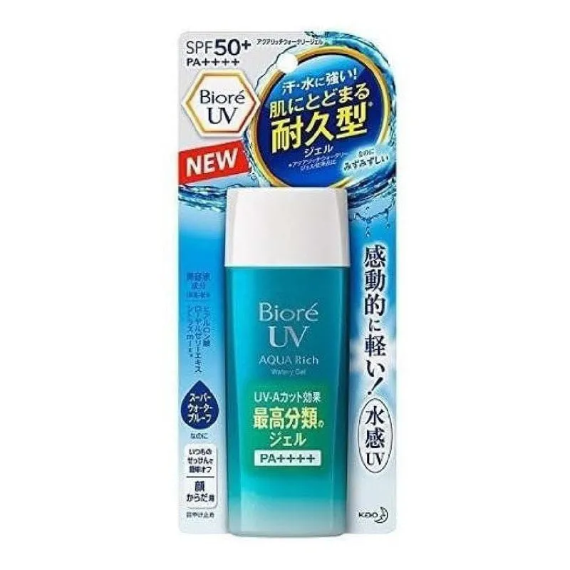 Bioré Uv Acqua Rich Watery Gel Protetor Solar 90 Ml