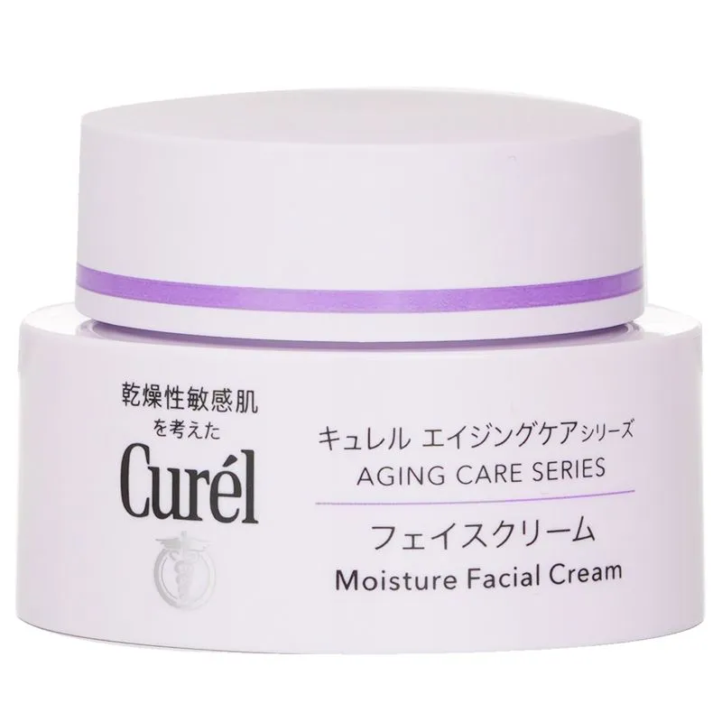 Creme Facial Curel Aging Care Moisture 40ml