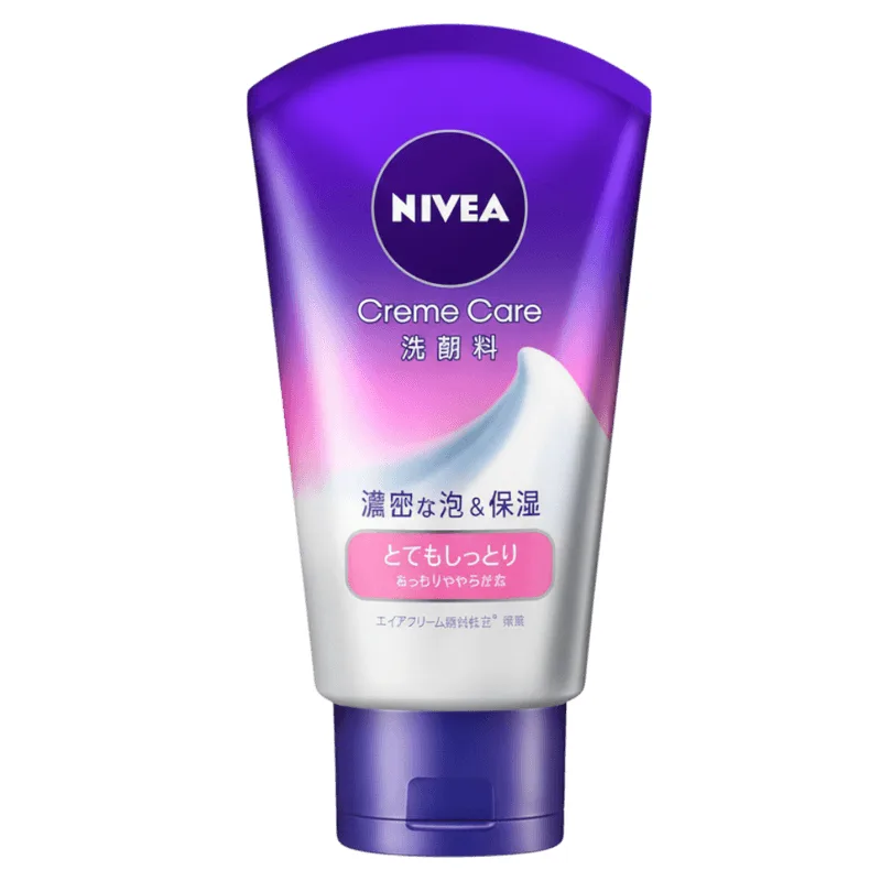 Sabonete Facial Nivea Japan Cream Care Very Moist 135 Ml