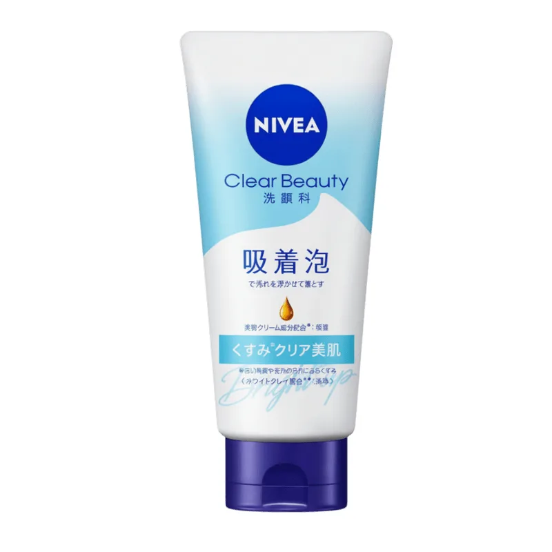 Limpador Facial Nivea Japan Clear Beauty 135 Ml