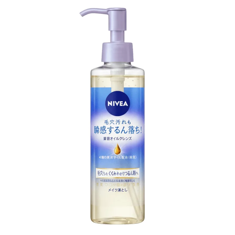 Óleo De Limpeza Nivea Face Deep Clear 165 Ml