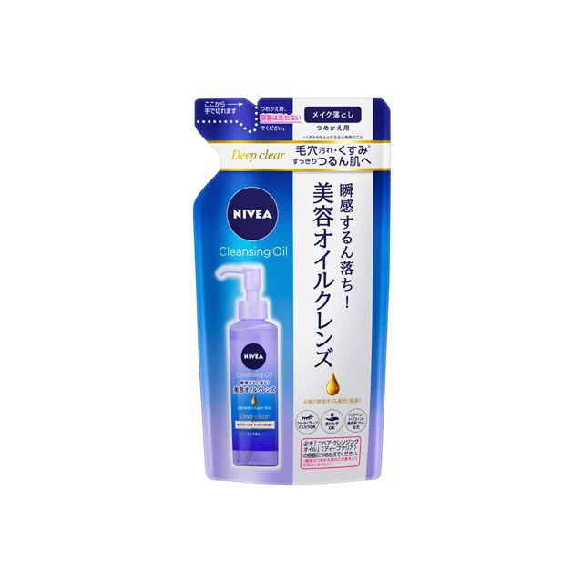 ニベア クレンジングオイル ディープクリア 詰め替え 170ml