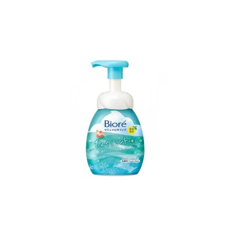 Espuma De Limpeza Facila Bioré Marshmallow Whip 150ml