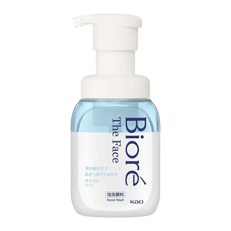 Espuma de Limpeza Facial Bioré - The Face Moisture 200ml