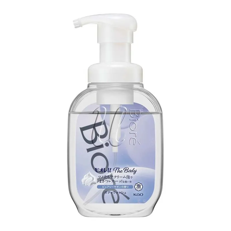 Espuma de Limpeza Corporal Bioré - The Body Purely Savon 540ml