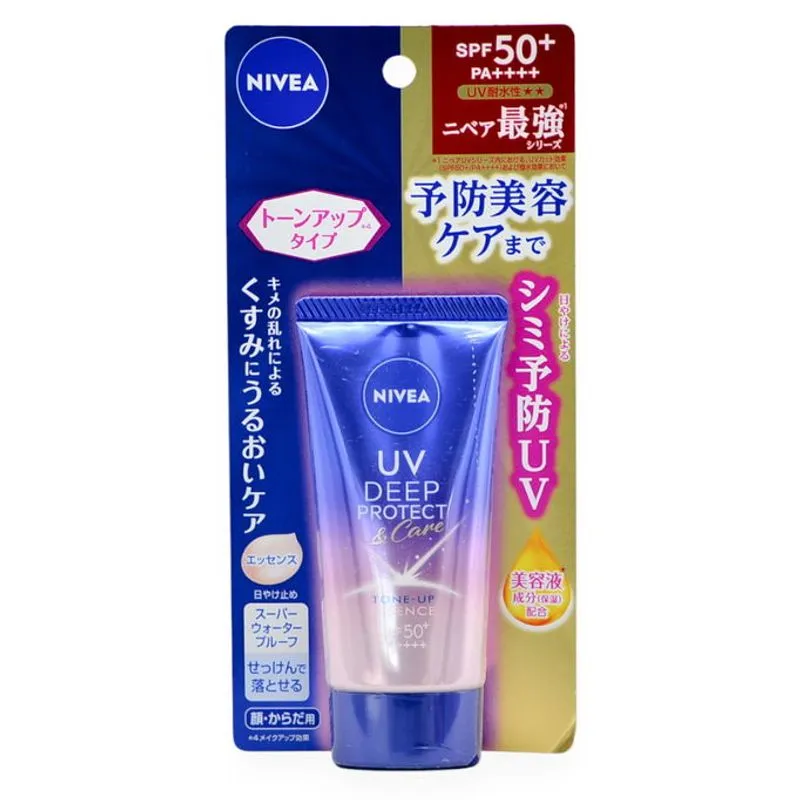 Protetor Solar Nivea Japan UV Deep Protect SPF 50+ PA++++ 50ml