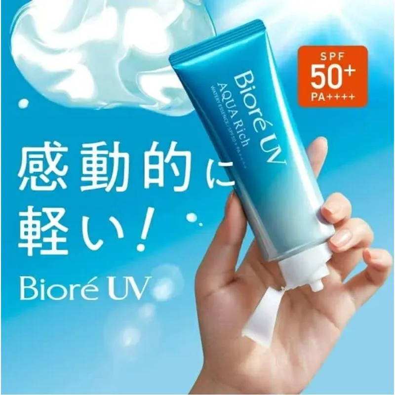 105g X 2 Peças Biore Uv Aqua Essência Aquosa Rica 105g (