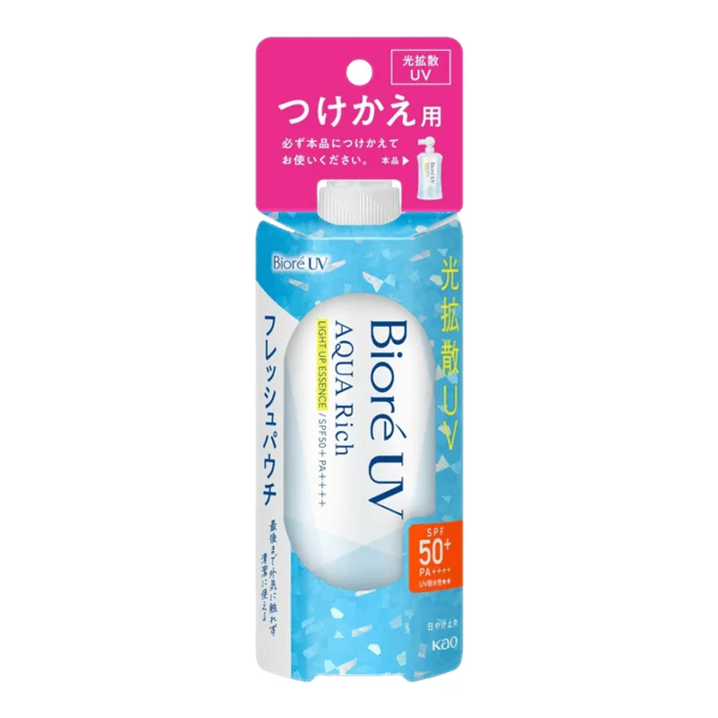 Protetor Solar Biore UV Aqua Rich Light Up Essence SPF50+ 125 Ml