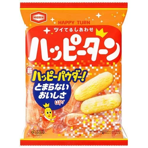 亀田製菓 ※ハッピーターン96g 4901313207871