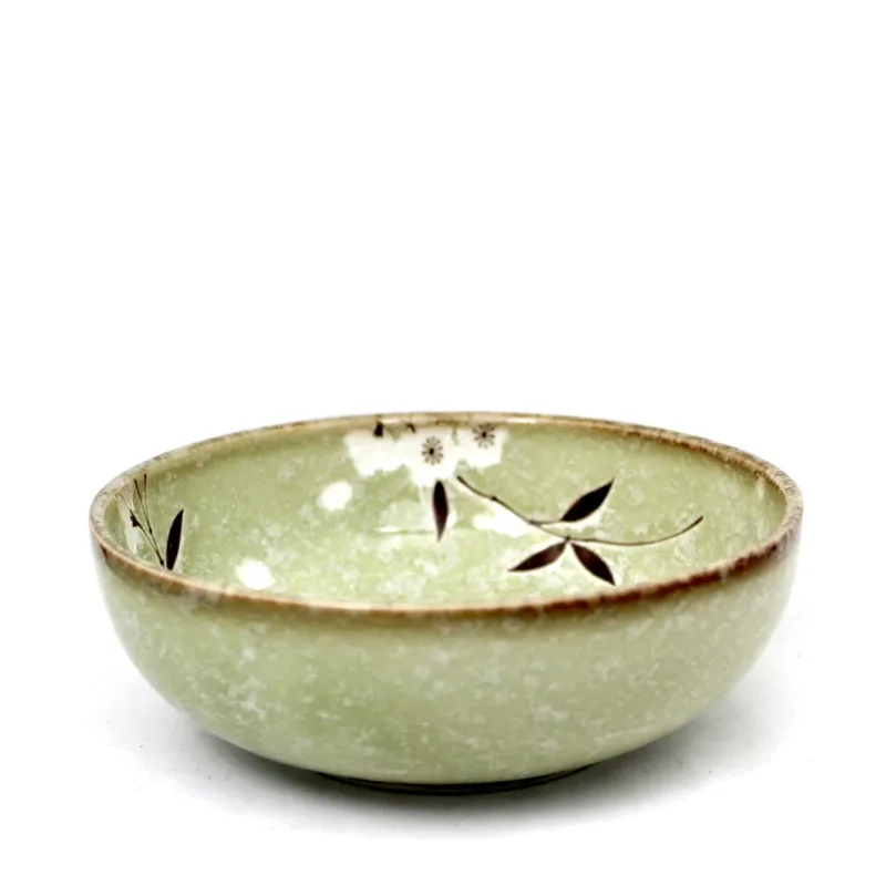 Tigela Baixa Sakura Porcelana 15.3x5xm 348g Hiwa Japão