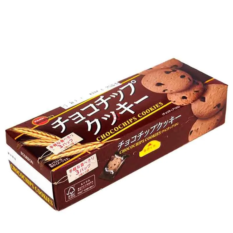 Biscoito Chocochips Cookies Bourbon 95g