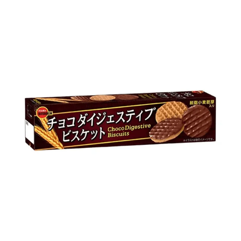 Biscoito Digestivo Com Chocolate Bourbon Co 98g
