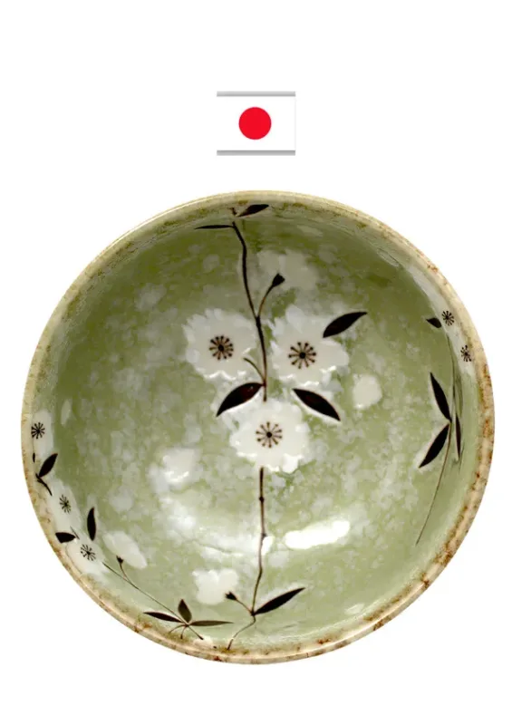 Tigela Sakura Porcelana 12.7x7cm 346g Hiwa Japão