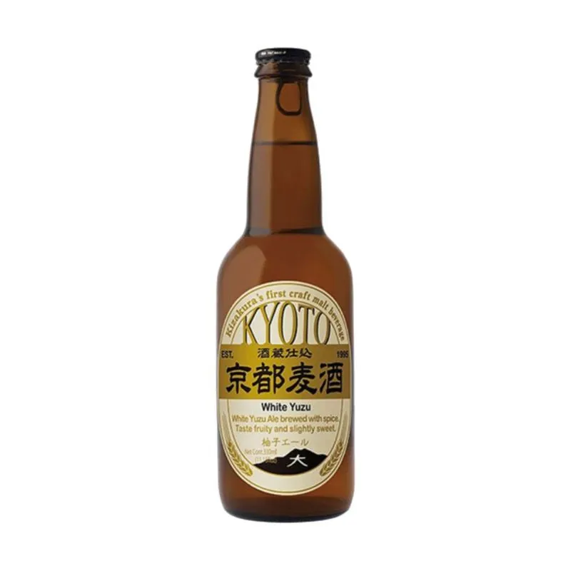 Cerveja Ale Kizakura Kyoto White Yuzu 330ml