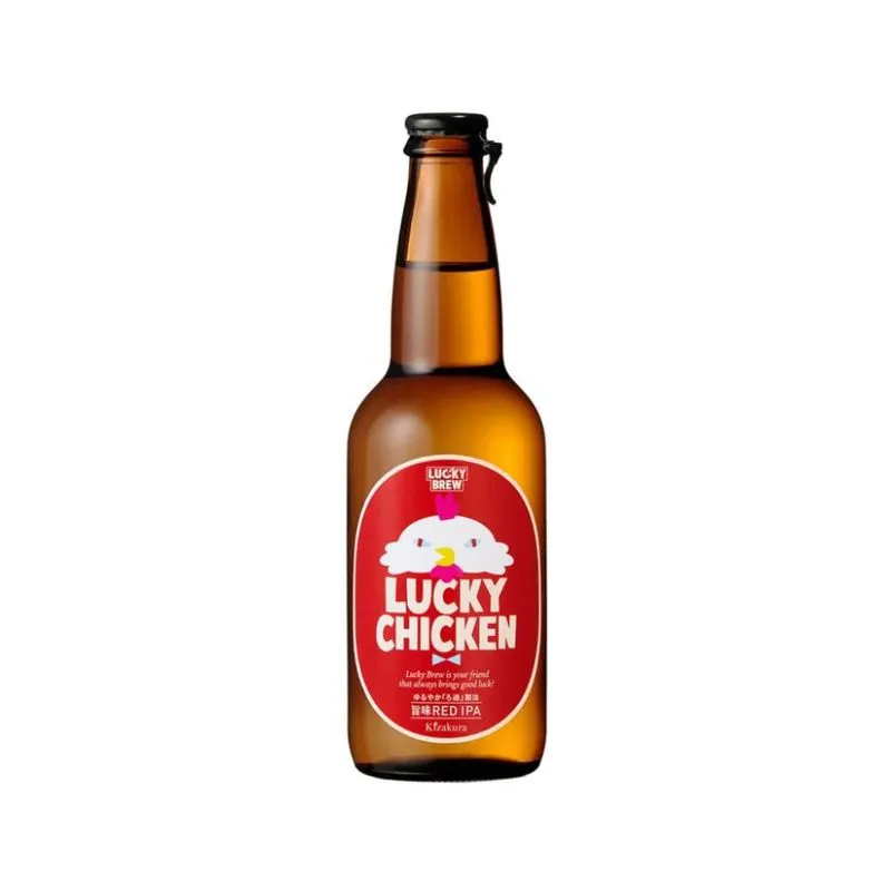 Cerveja Lucky Chicken Kizakura 330ml