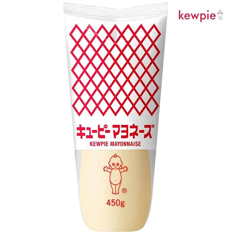 Autêntica Maionese Japonesa Kewpie 450g