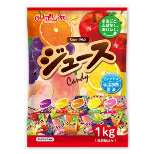 扇雀飴本舗 ※ジュースキャンデー1kg 4901650303441