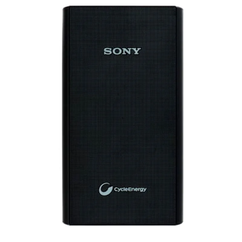 CARREGADOR USB SONY CP-V20 20.000MAH - PRETO