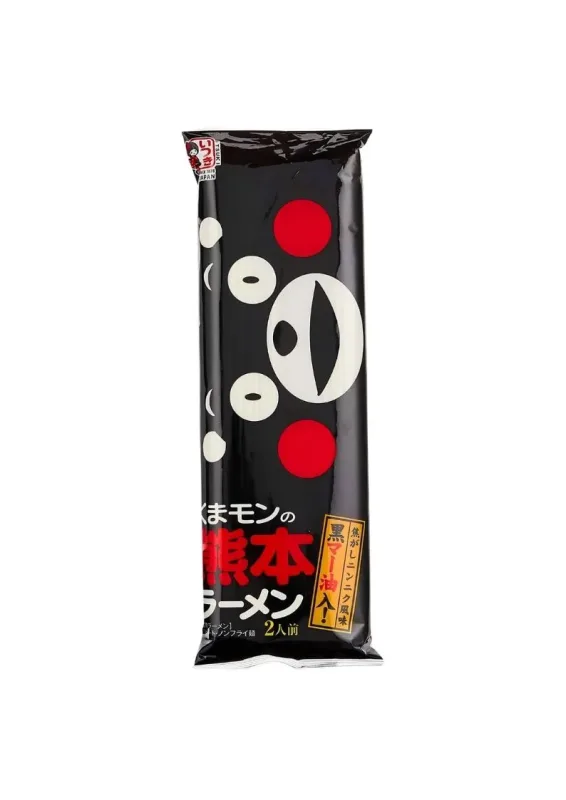 ITSUKI NIPPON KUMAMON LAMEN 176g - Macarrão para lamén oriental. Origem: Japão