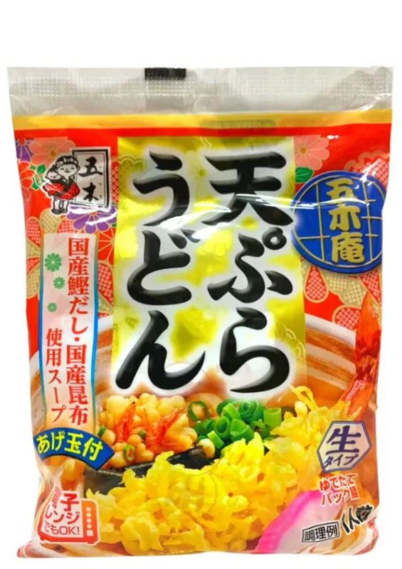 ITSUKI TEMPURA UDON 214g - Macarrão oriental tempurá udon. Origem: Japão