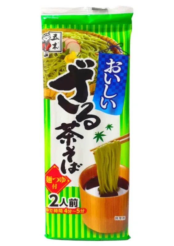 Macarrão Oriental Zaru Chasoba 160g Itsuki Japão