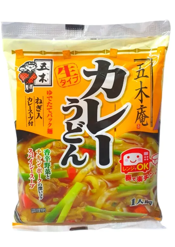 Macarrão Para Preparo de Curry Udon Instantâneo 225g Itsuki Japão