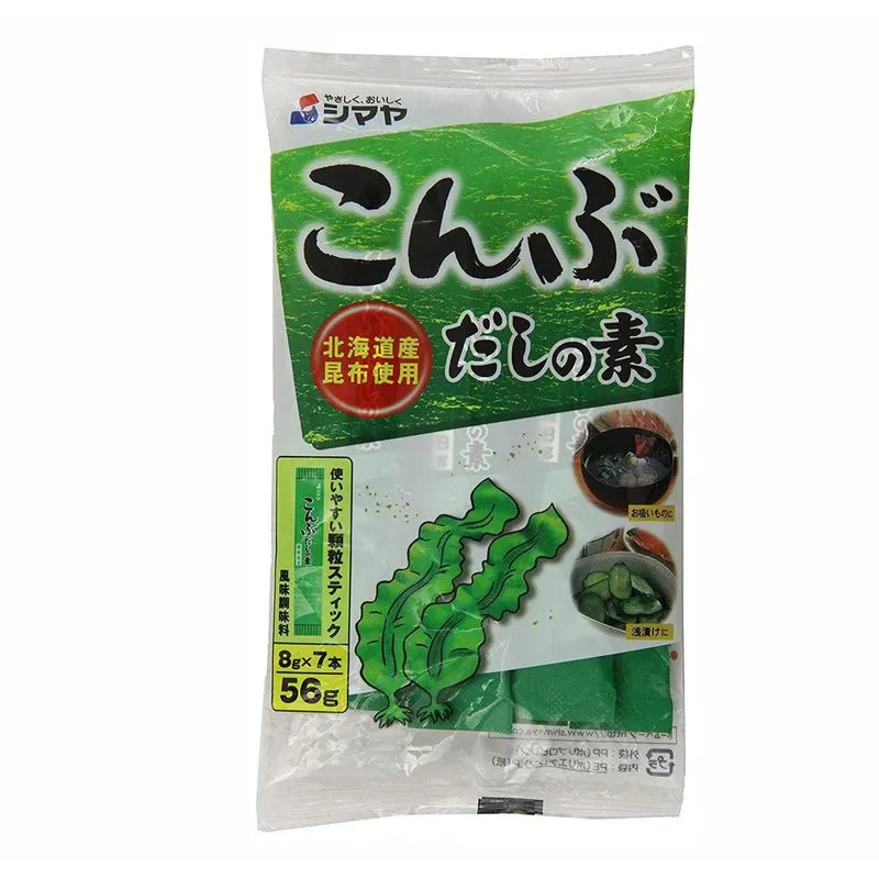 Tempero Kombu Dashinomoto 56g - Shimaya